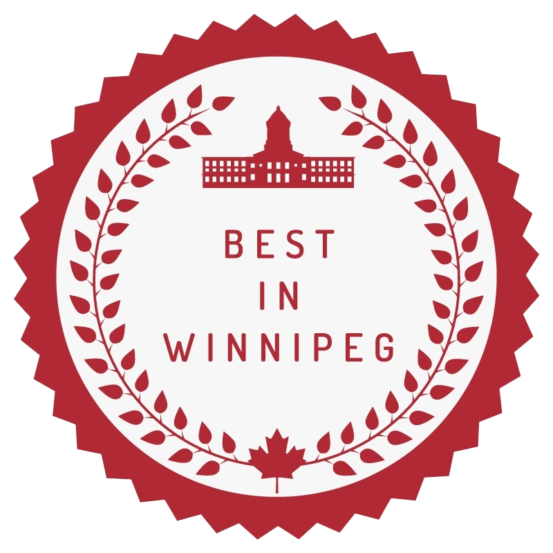 Best in Winnipeg badge